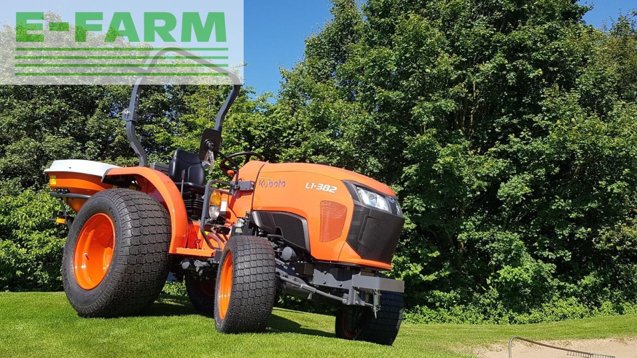 Kubota l1-382 turf - Traktor: slika 1 Kubota l1-382 turf - Traktor: slika 1