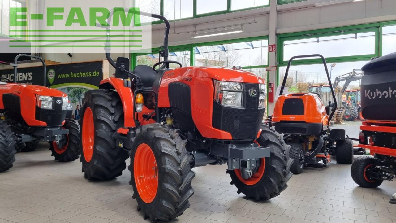Kubota l1-552 hydrostat ab 0,99% - Traktor: slika 1 Kubota l1-552 hydrostat ab 0,99% - Traktor: slika 1