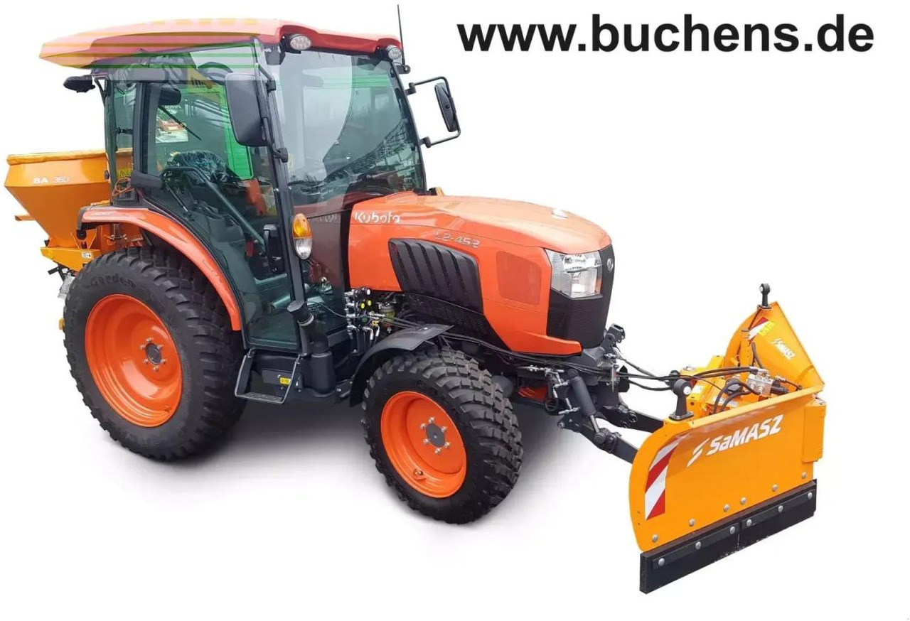 Kubota l2-452h cab winterdienstpaket - Traktor: slika 2 Kubota l2-452h cab winterdienstpaket - Traktor: slika 2