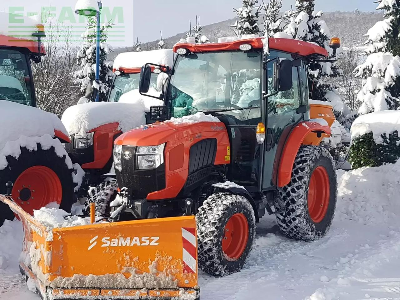 Kubota l2-452h cab winterdienstpaket - Traktor: slika 5 Kubota l2-452h cab winterdienstpaket - Traktor: slika 5