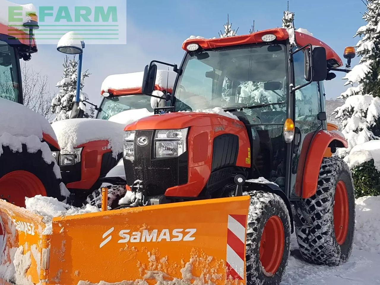 Kubota l2-452h cab winterdienstpaket - Traktor: slika 4 Kubota l2-452h cab winterdienstpaket - Traktor: slika 4