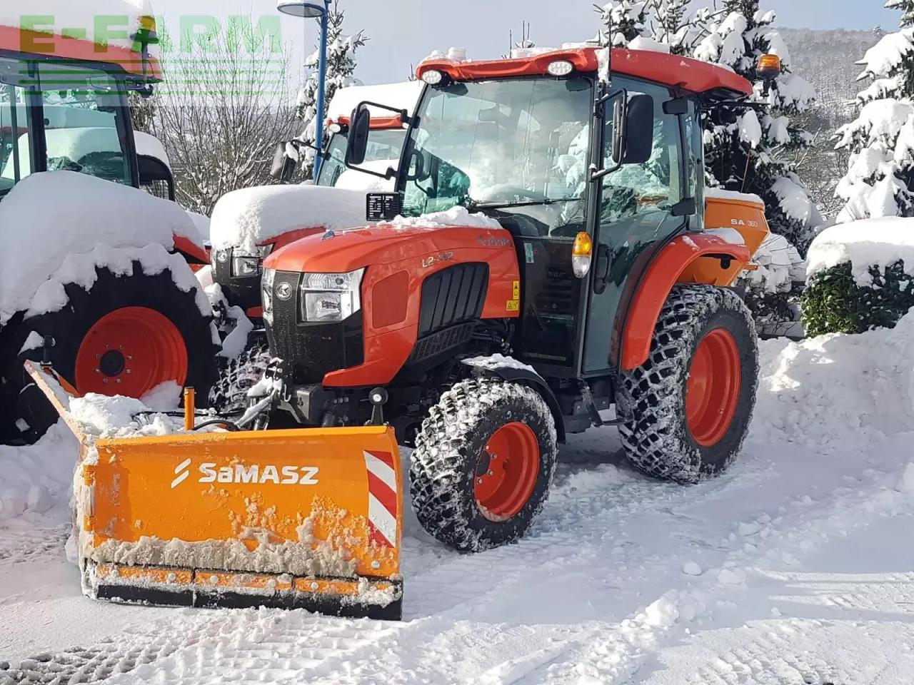 Kubota l2-452h cab winterdienstpaket - Traktor: slika 3 Kubota l2-452h cab winterdienstpaket - Traktor: slika 3