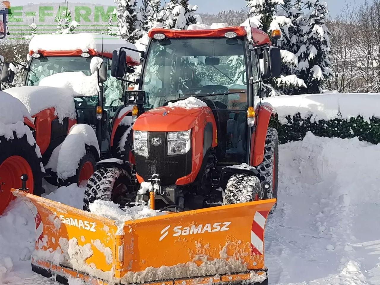 Kubota l2-452h cab winterdienstpaket - Traktor: slika 1 Kubota l2-452h cab winterdienstpaket - Traktor: slika 1