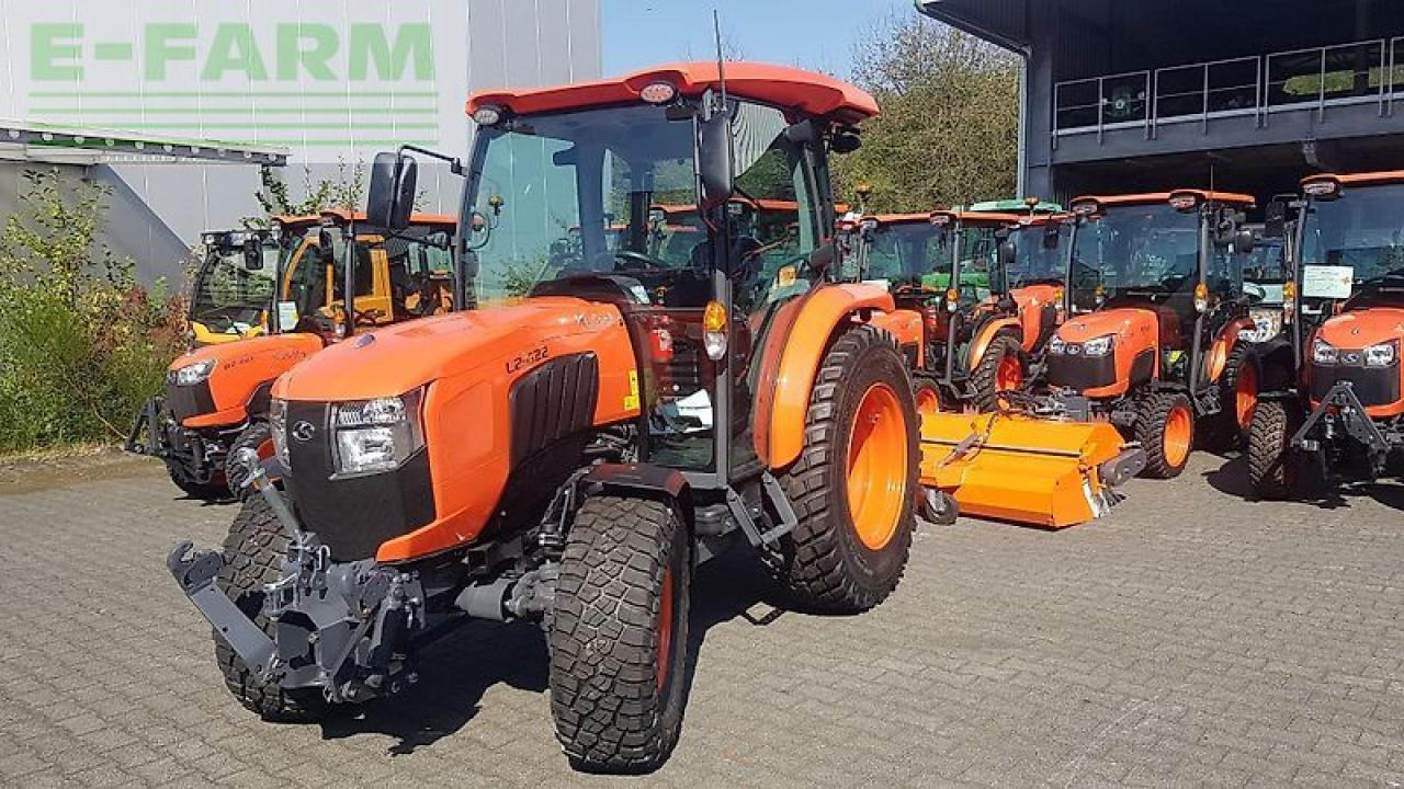 Traktor Kubota l2-622h cab: slika 9