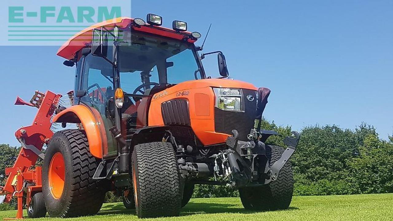 Traktor Kubota l2-622h cab: slika 10