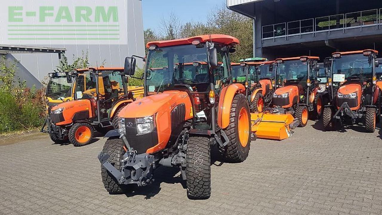 Traktor Kubota l2-622h cab: slika 8