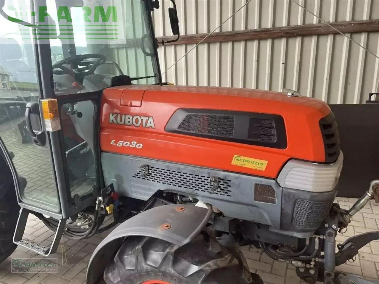 Kubota l5030 - Traktor: slika 3 Kubota l5030 - Traktor: slika 3