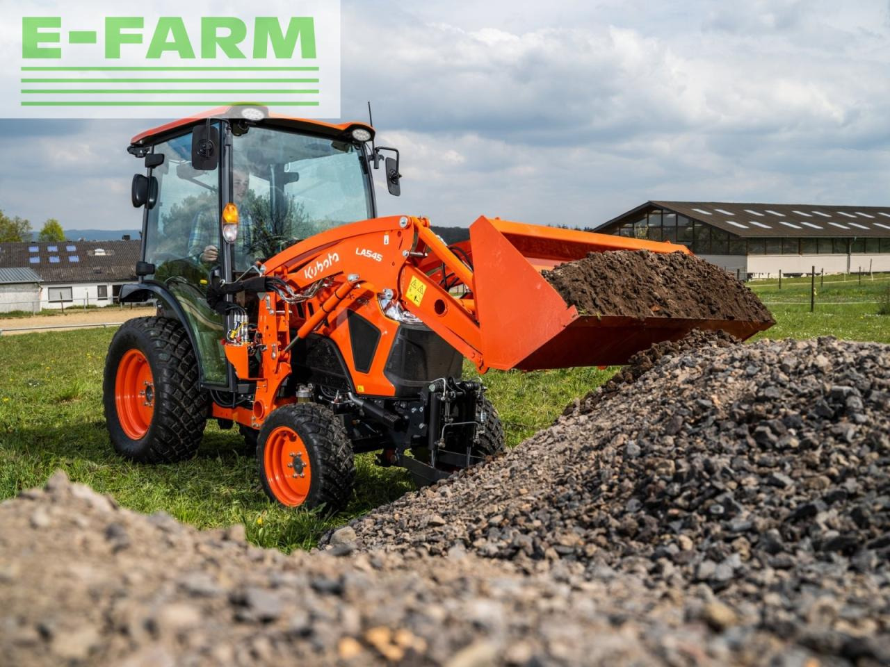 Traktor Kubota lx351 cab: slika 11 Traktor Kubota lx351 cab: slika 11