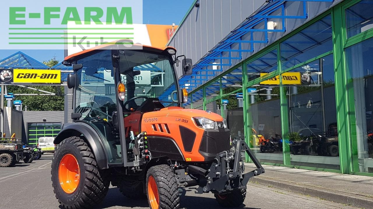 Kubota lx351 cab - Traktor: slika 1 Kubota lx351 cab - Traktor: slika 1