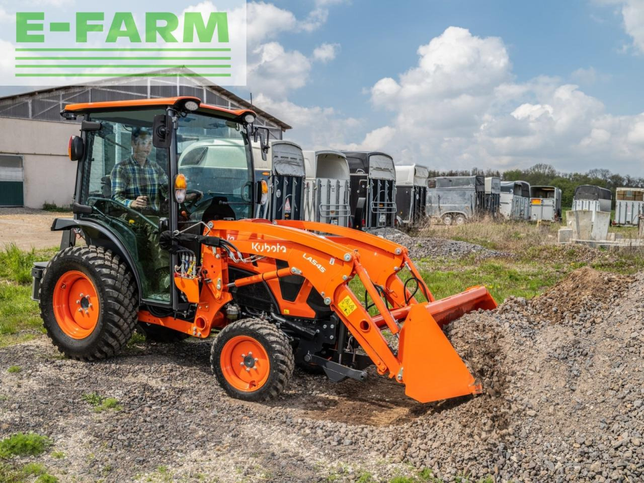 Traktor Kubota lx351 cab ab 0,99%: slika 14