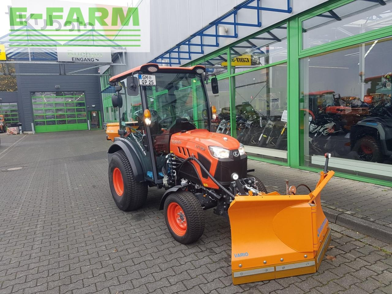 Kubota lx351 cab winterdienstpaket - Traktor: slika 2 Kubota lx351 cab winterdienstpaket - Traktor: slika 2