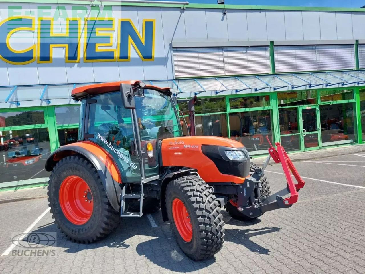 Kubota m 4-073 ab 0,0% - Traktor: slika 1 Kubota m 4-073 ab 0,0% - Traktor: slika 1
