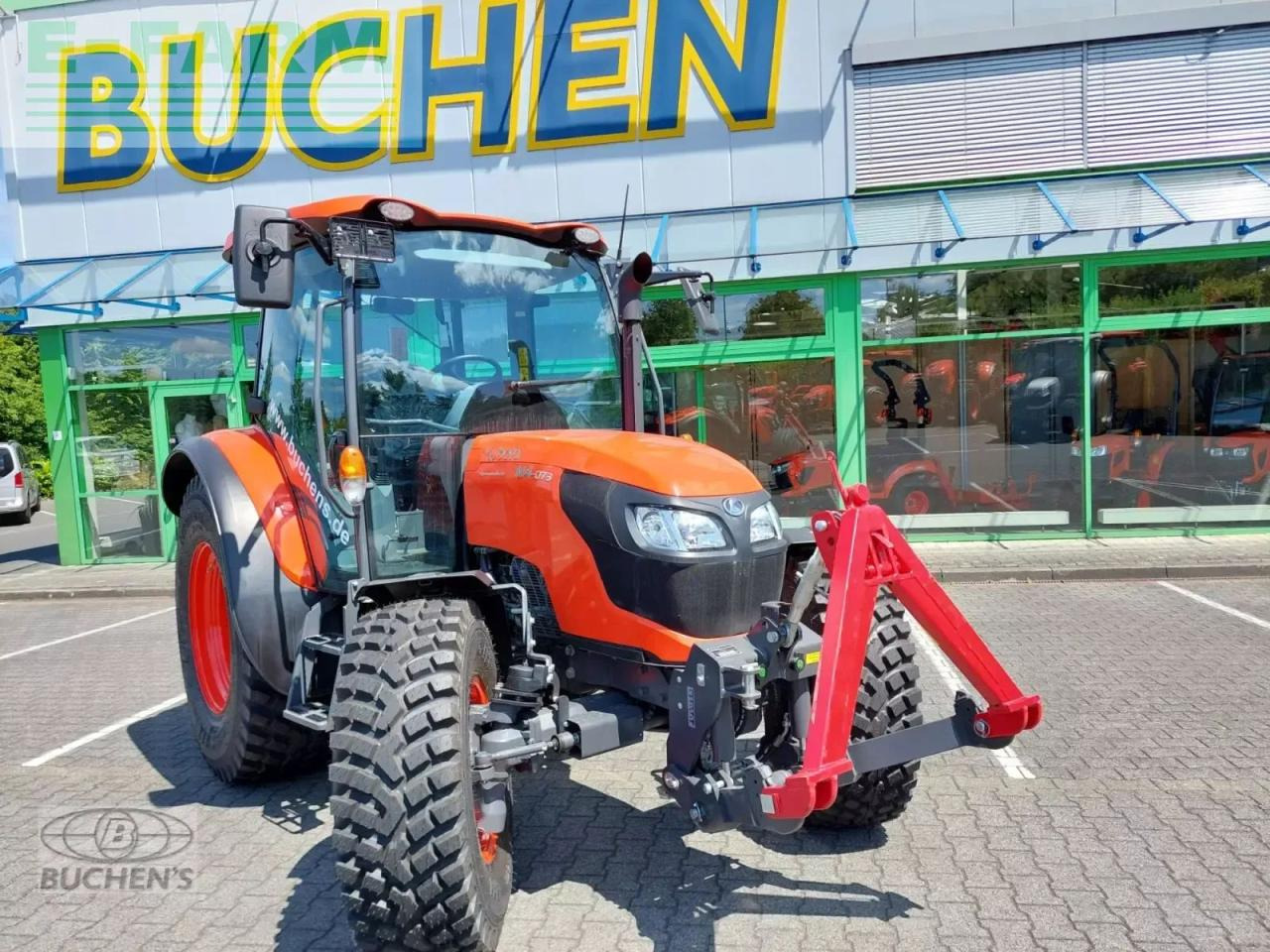 Kubota m 4-073 ab 0,0% - Traktor: slika 3 Kubota m 4-073 ab 0,0% - Traktor: slika 3