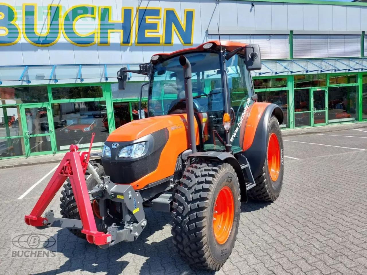 Kubota m 4-073 ab 0,0% - Traktor: slika 5 Kubota m 4-073 ab 0,0% - Traktor: slika 5