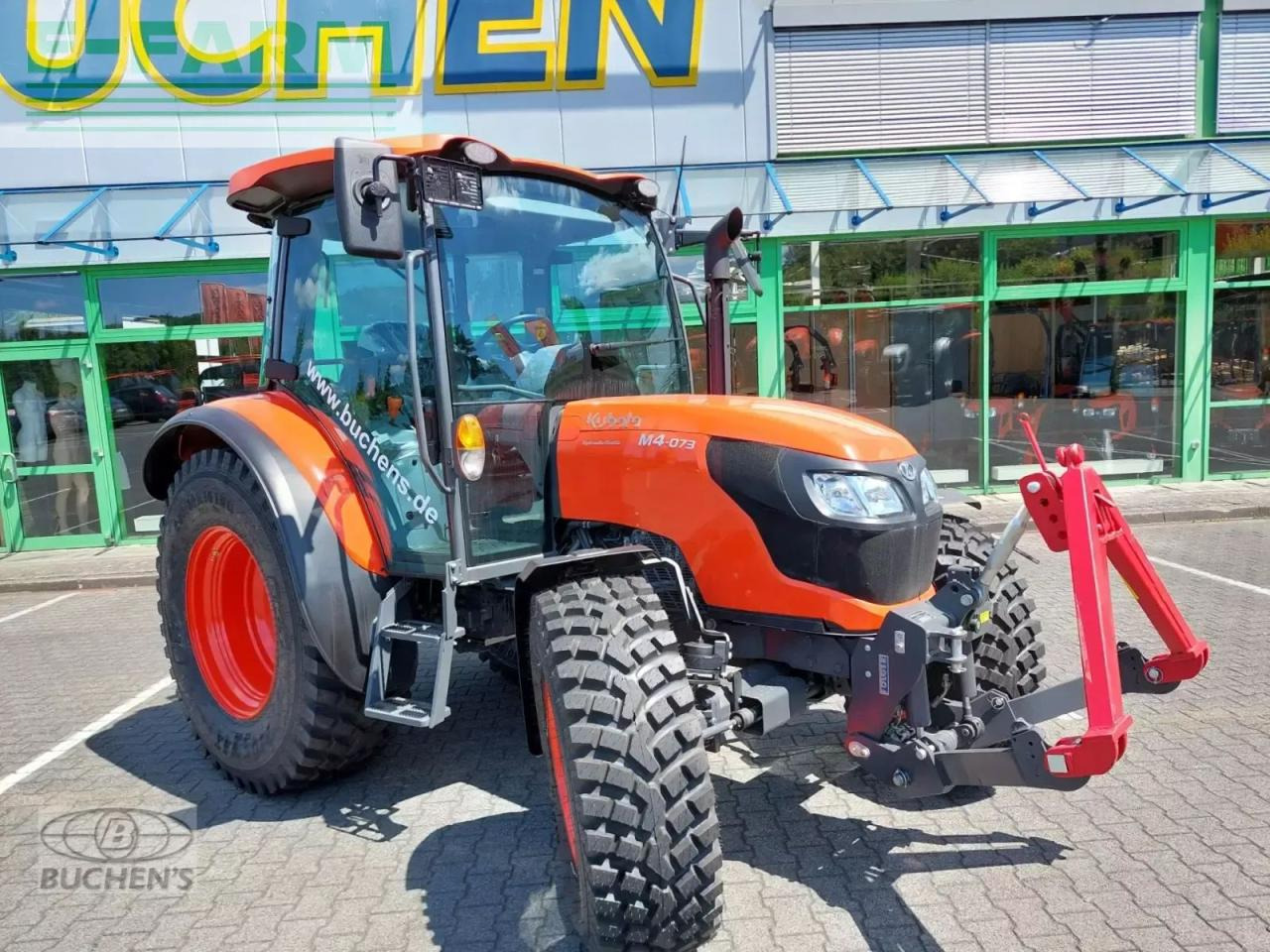 Kubota m 4-073 ab 0,0% - Traktor: slika 4 Kubota m 4-073 ab 0,0% - Traktor: slika 4