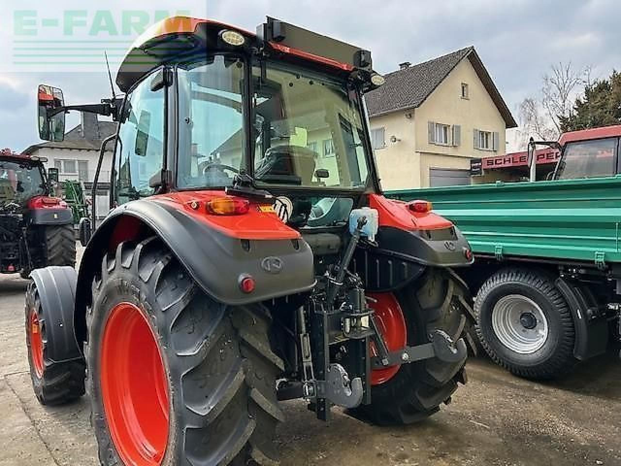 Kubota m 4-073 cab 18 x 18 - Traktor: slika 4 Kubota m 4-073 cab 18 x 18 - Traktor: slika 4