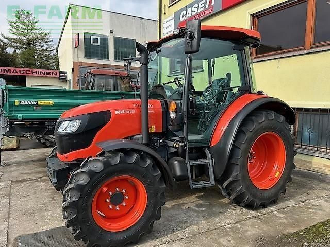 Kubota m 4-073 cab 18 x 18 - Traktor: slika 2 Kubota m 4-073 cab 18 x 18 - Traktor: slika 2