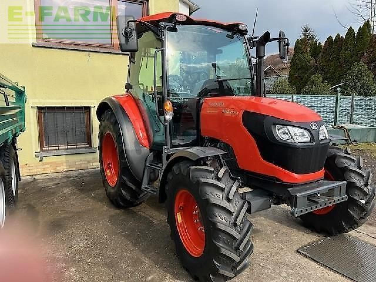 Kubota m 4-073 cab 18 x 18 - Traktor: slika 1 Kubota m 4-073 cab 18 x 18 - Traktor: slika 1