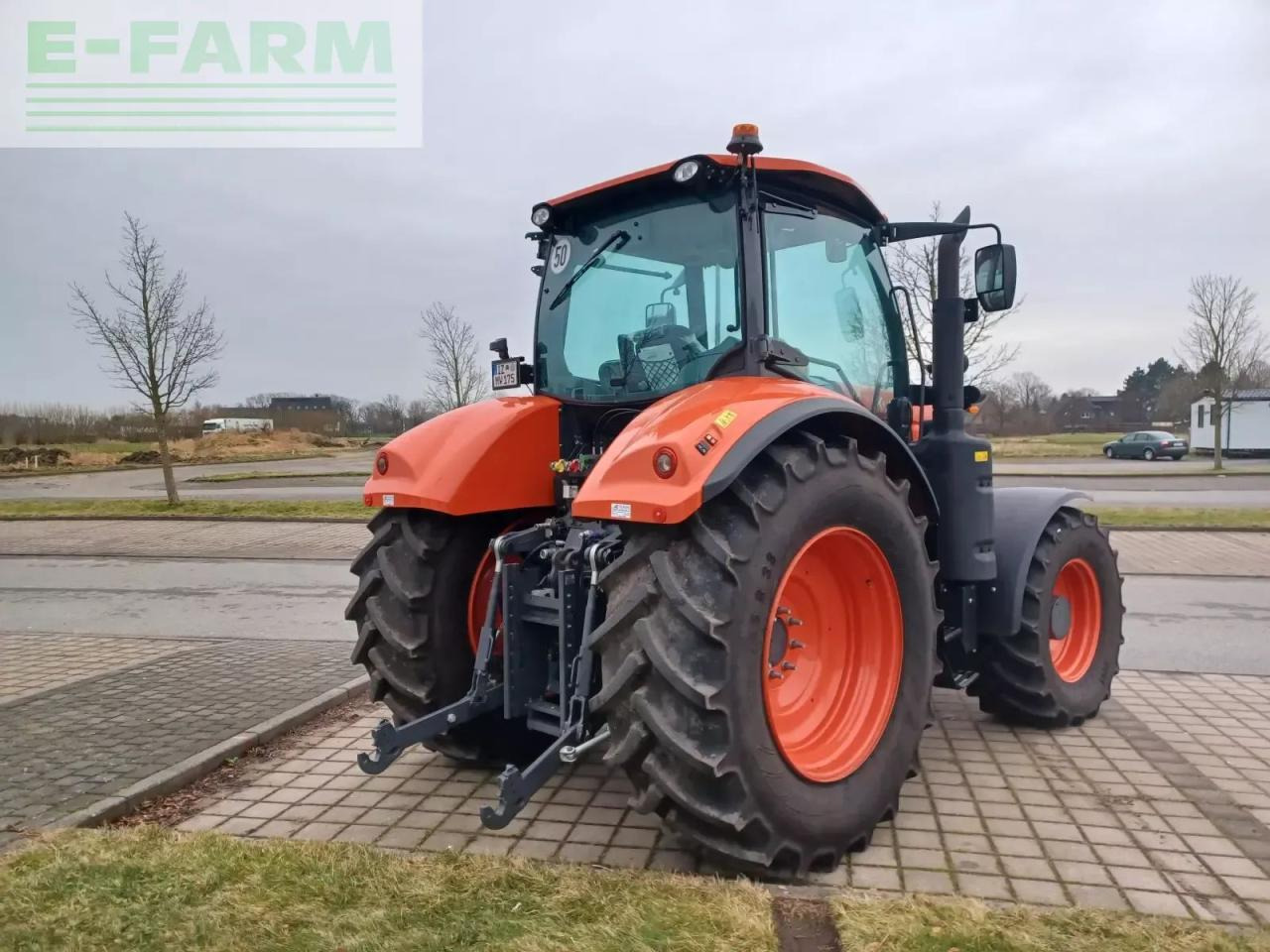 Kubota m 7-173 - Traktor: slika 2 Kubota m 7-173 - Traktor: slika 2
