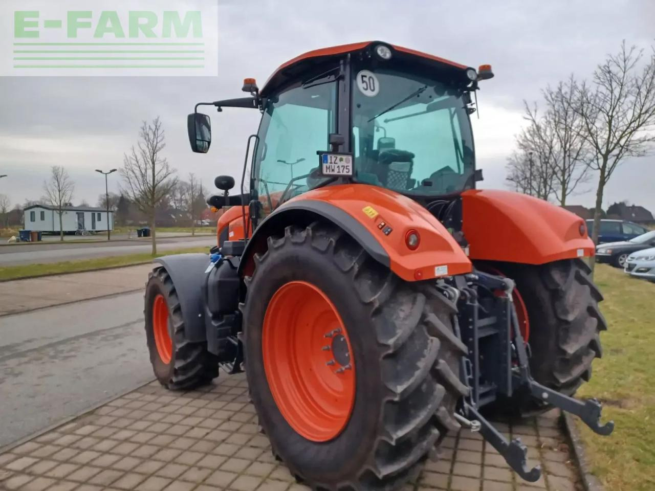 Kubota m 7-173 - Traktor: slika 3 Kubota m 7-173 - Traktor: slika 3