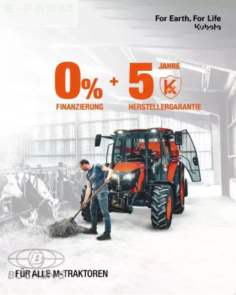 Kubota m4-073 ab 0,0% - Traktor: slika 2 Kubota m4-073 ab 0,0% - Traktor: slika 2