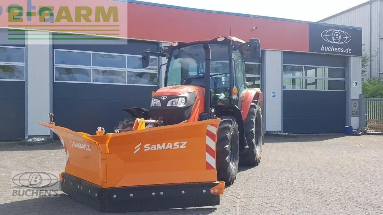 Traktor Kubota m4-073 winterdienst: slika 8 Traktor Kubota m4-073 winterdienst: slika 8