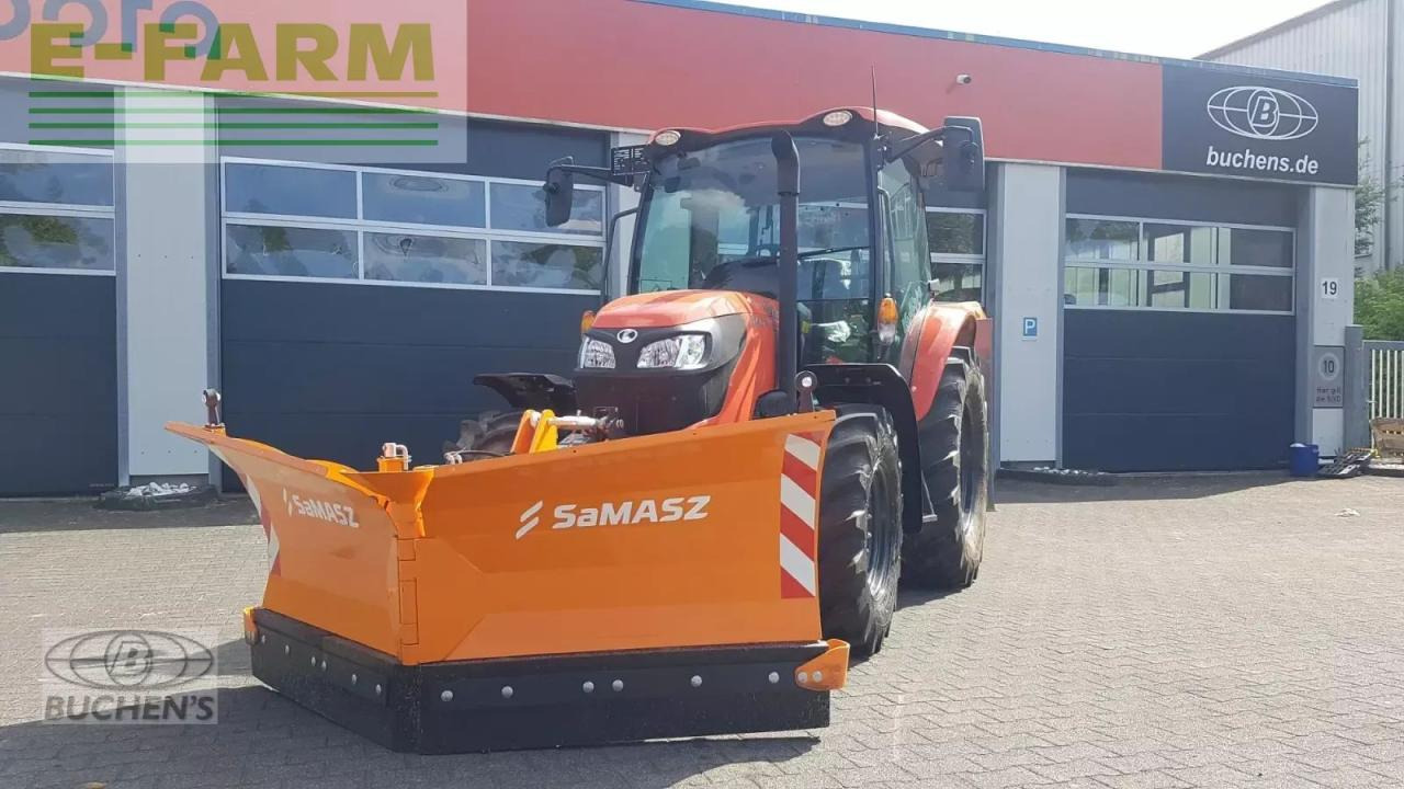 Traktor Kubota m4-073 winterdienst: slika 9 Traktor Kubota m4-073 winterdienst: slika 9