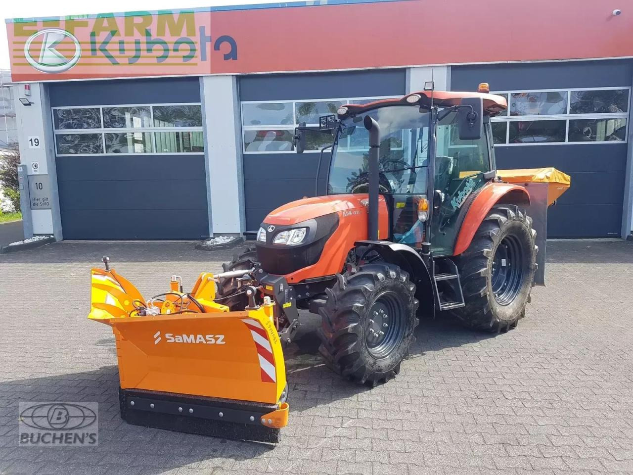 Traktor Kubota m4-073 winterdienst: slika 6 Traktor Kubota m4-073 winterdienst: slika 6