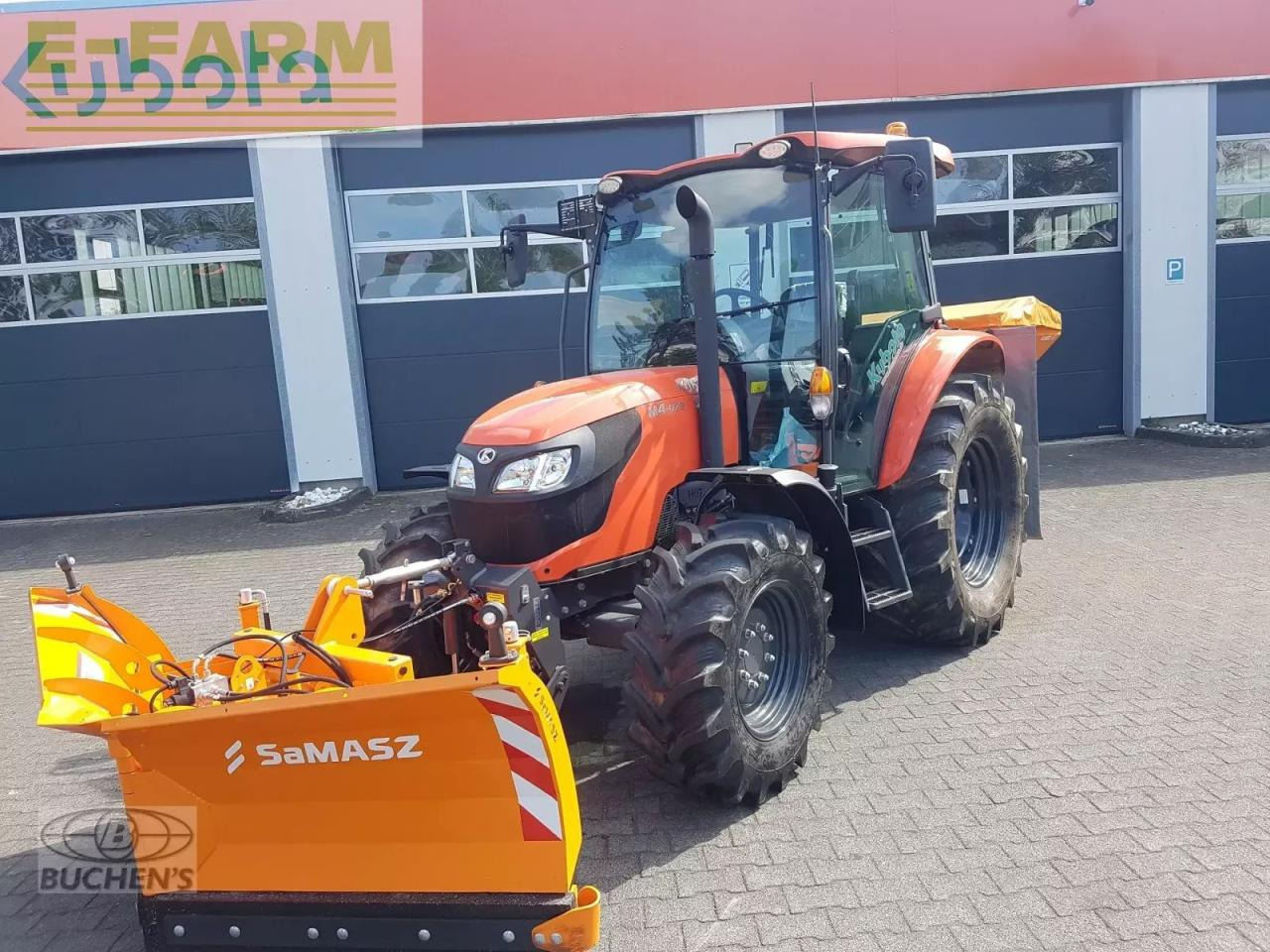 Traktor Kubota m4-073 winterdienst: slika 7 Traktor Kubota m4-073 winterdienst: slika 7