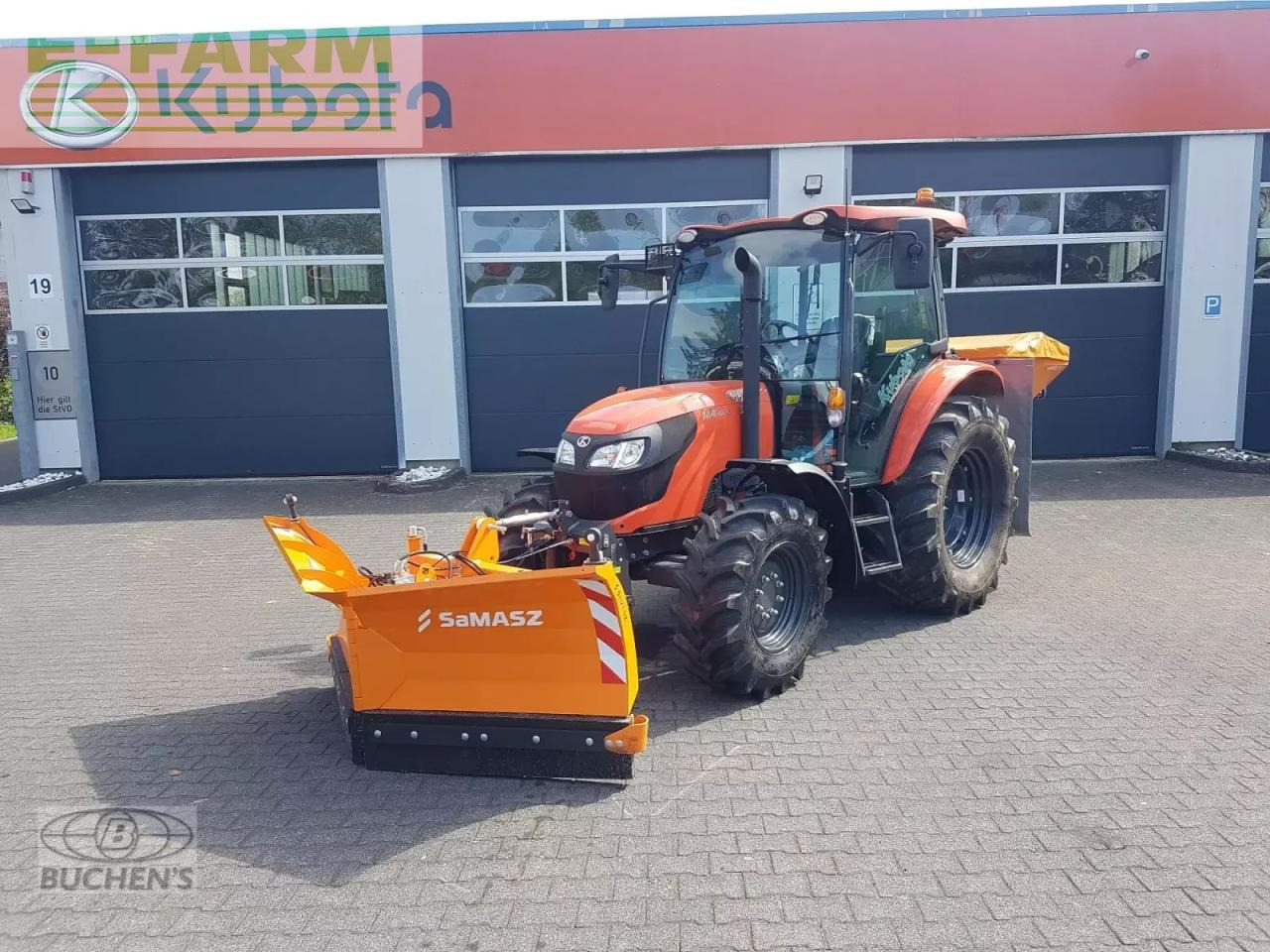 Kubota m4-073 winterdienst - Traktor: slika 3 Kubota m4-073 winterdienst - Traktor: slika 3