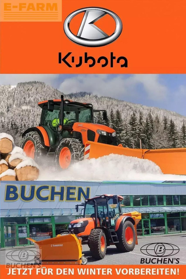 Traktor Kubota m4-073 winterdienst: slika 12 Traktor Kubota m4-073 winterdienst: slika 12