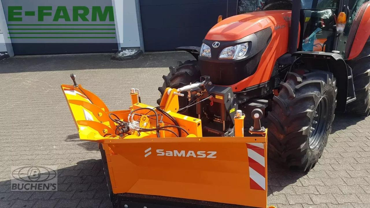 Kubota m4-073 winterdienst - Traktor: slika 4 Kubota m4-073 winterdienst - Traktor: slika 4