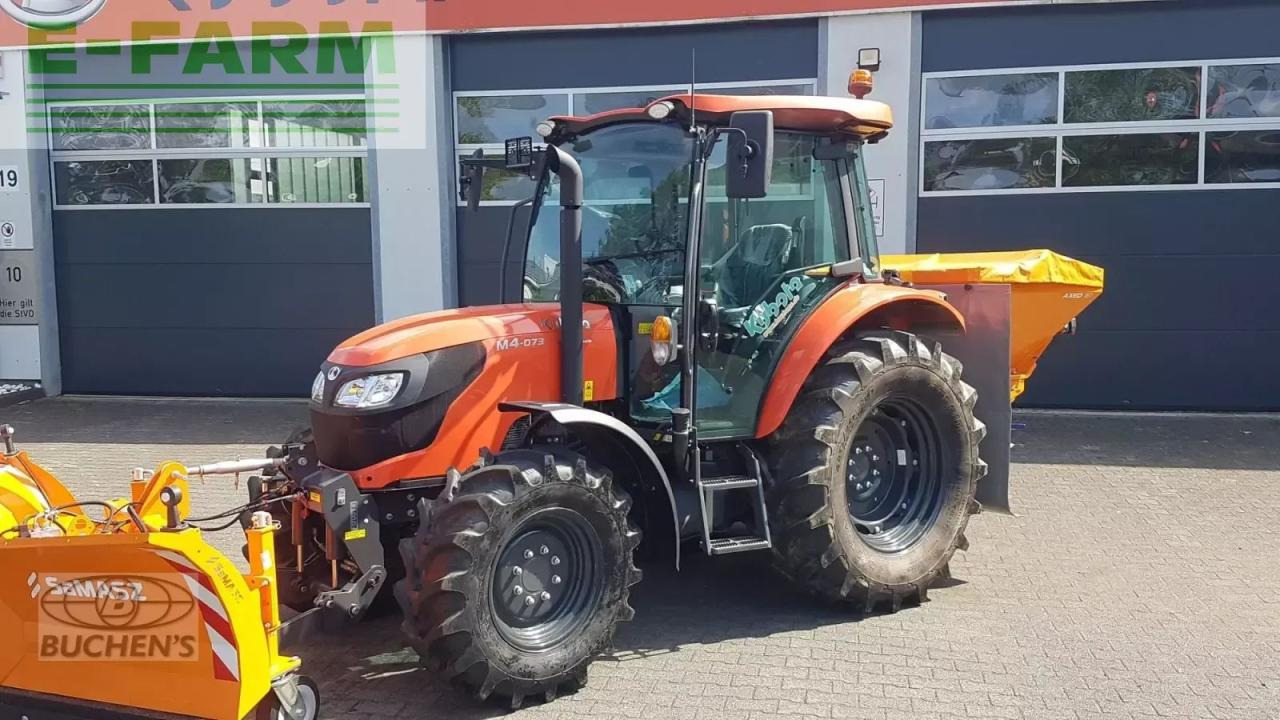 Kubota m4-073 winterdienst - Traktor: slika 2 Kubota m4-073 winterdienst - Traktor: slika 2