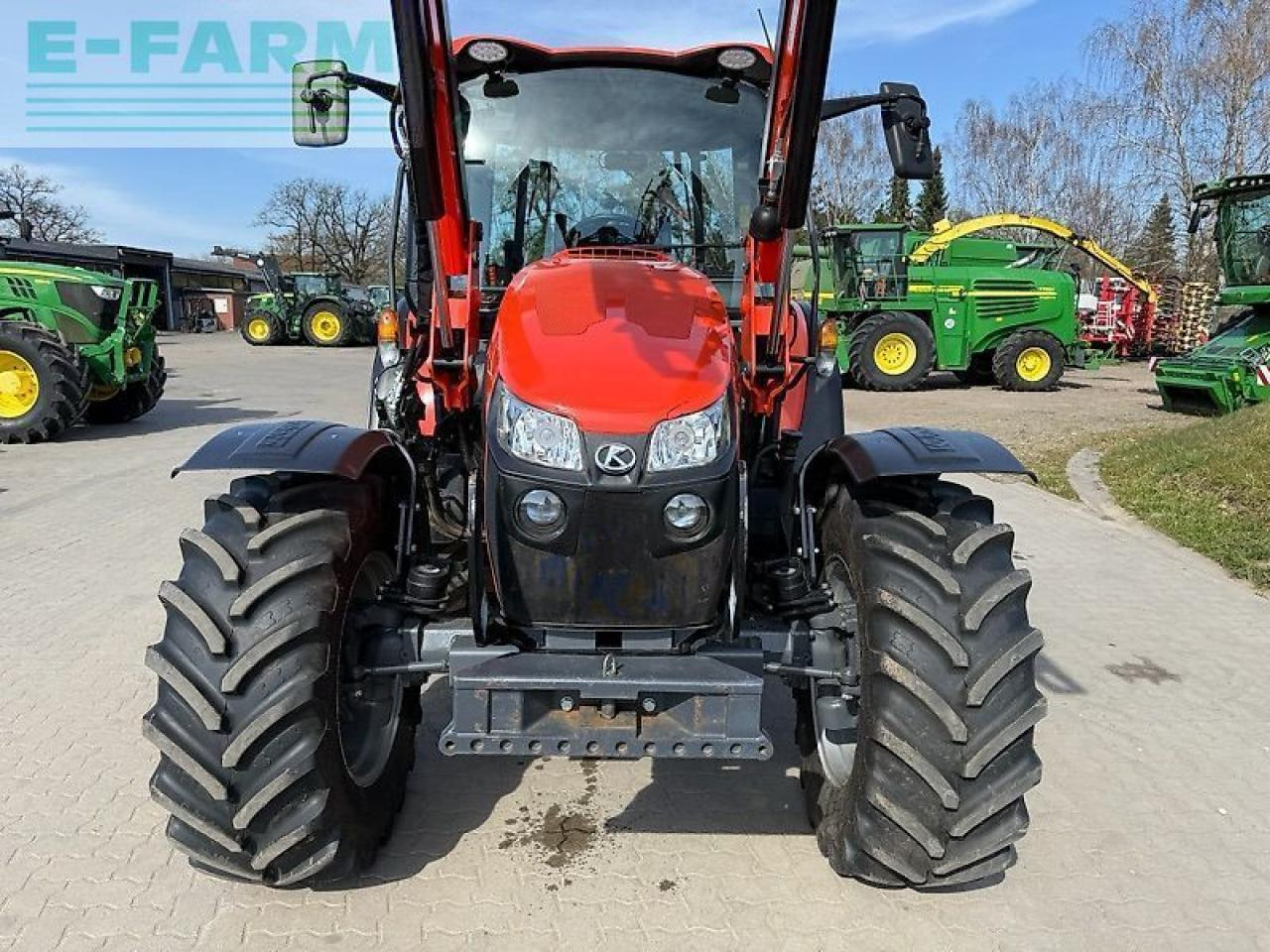 Kubota m5092 - Traktor: slika 4 Kubota m5092 - Traktor: slika 4