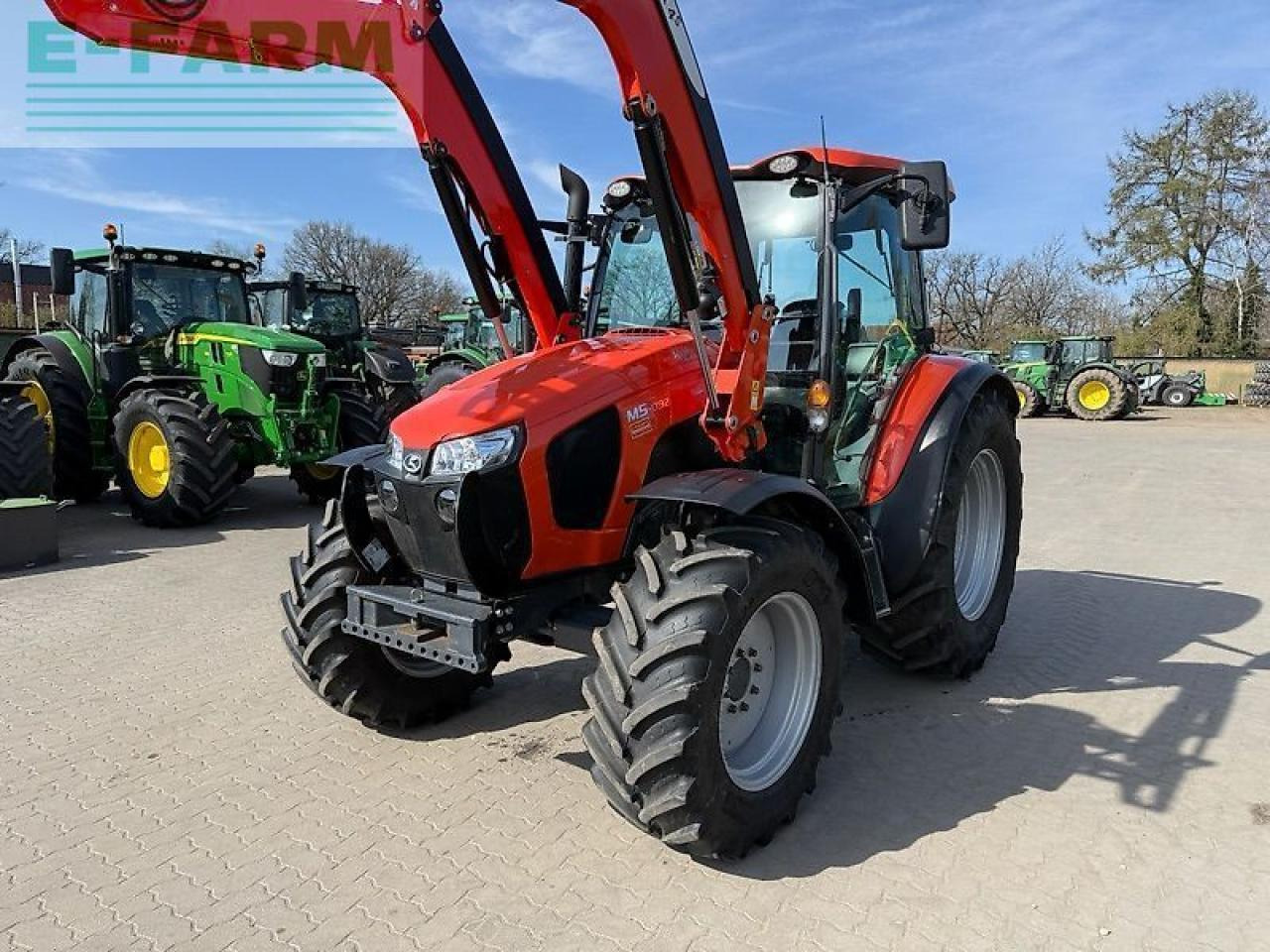 Kubota m5092 - Traktor: slika 2 Kubota m5092 - Traktor: slika 2