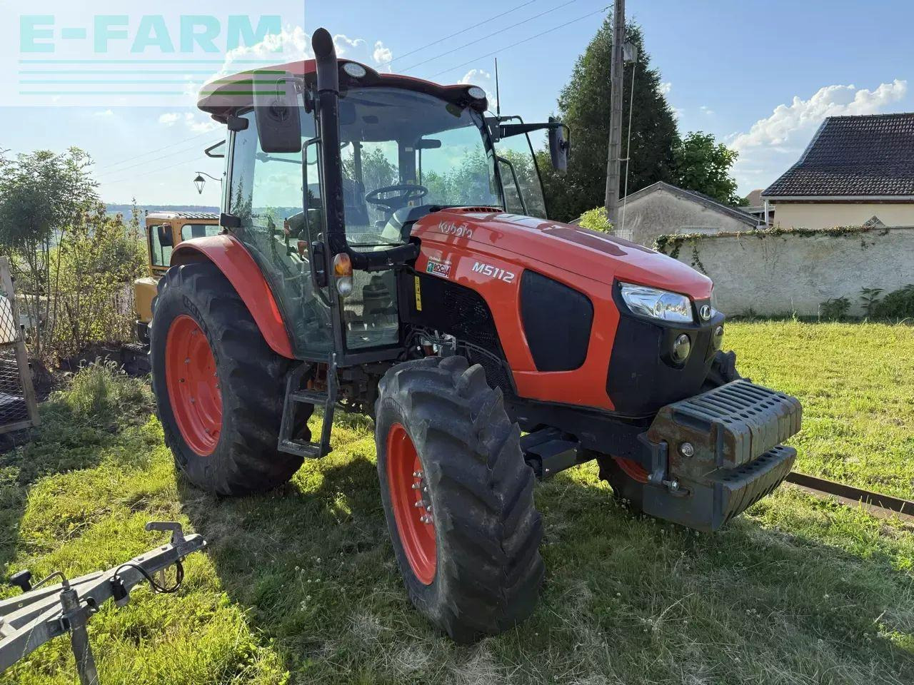 Kubota m5112 - Traktor: slika 3 Kubota m5112 - Traktor: slika 3