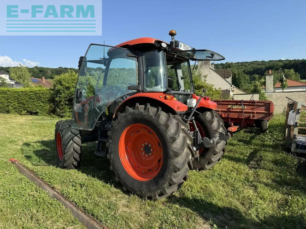 Kubota m5112 - Traktor: slika 2 Kubota m5112 - Traktor: slika 2