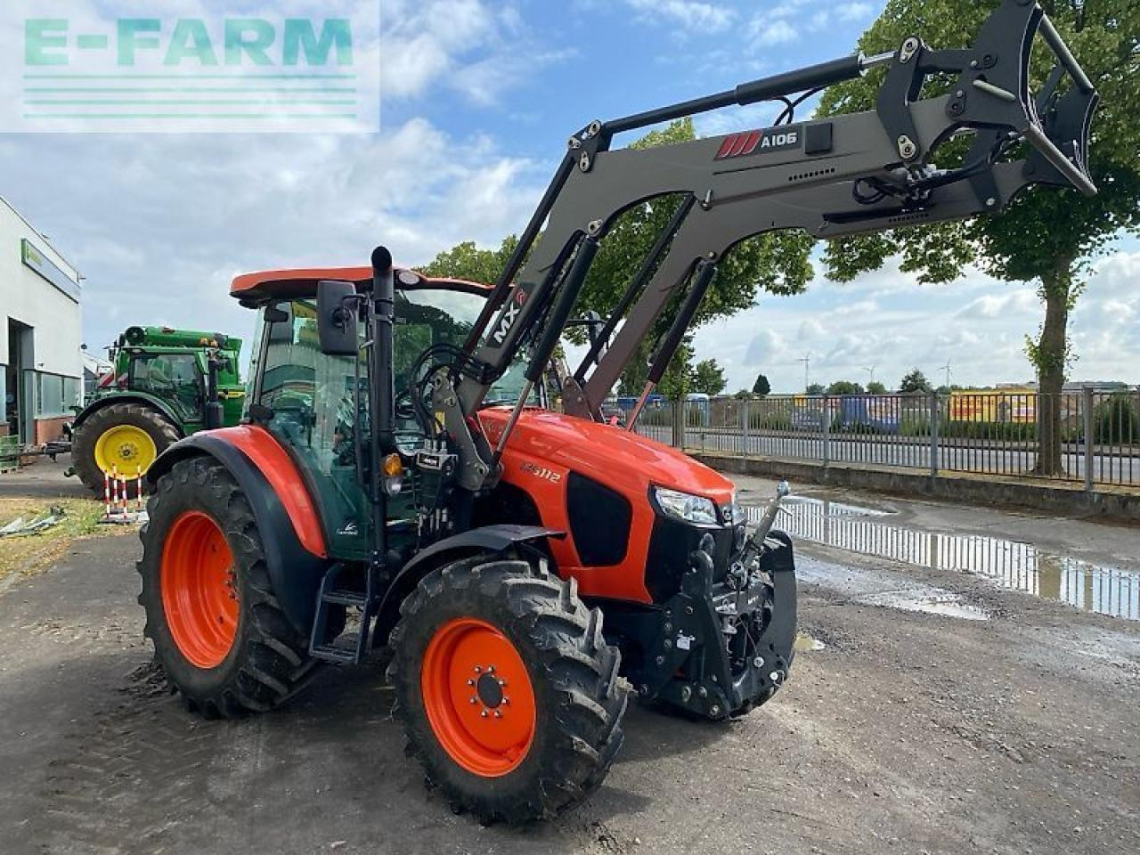 Kubota m5112 mit mx a106 frontlader - Traktor: slika 2 Kubota m5112 mit mx a106 frontlader - Traktor: slika 2