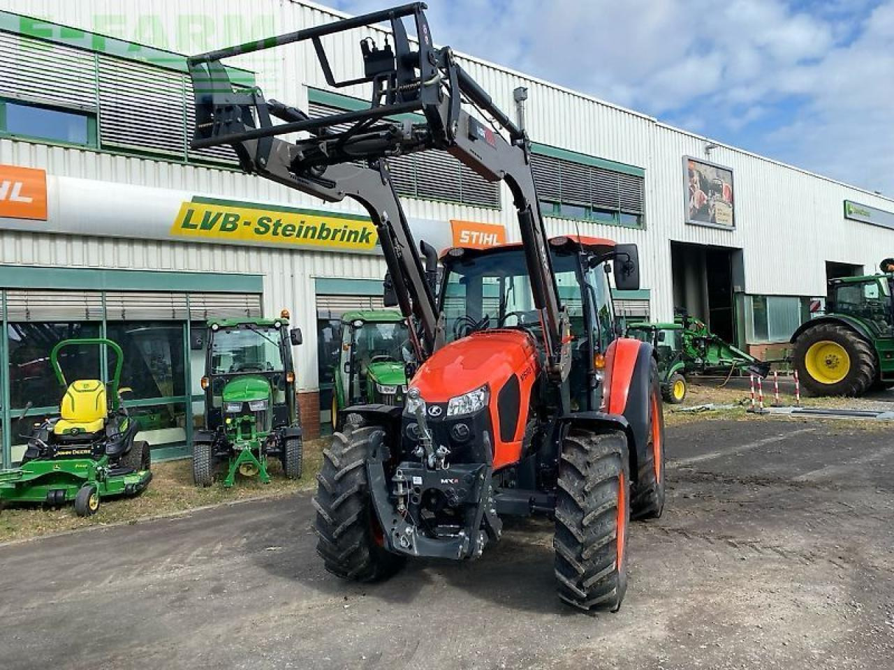 Kubota m5112 mit mx a106 frontlader - Traktor: slika 1 Kubota m5112 mit mx a106 frontlader - Traktor: slika 1