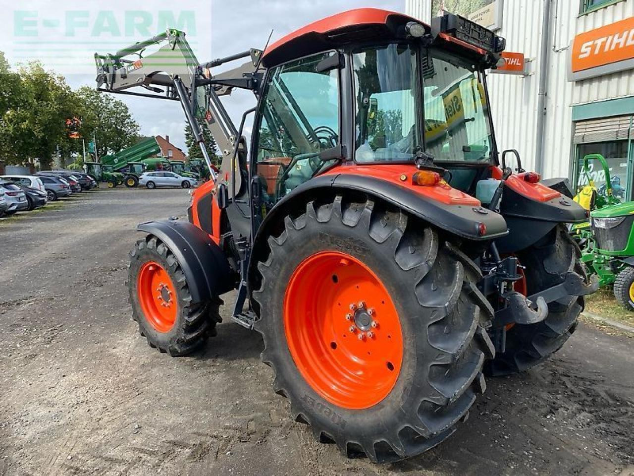 Kubota m5112 mit mx a106 frontlader - Traktor: slika 5 Kubota m5112 mit mx a106 frontlader - Traktor: slika 5