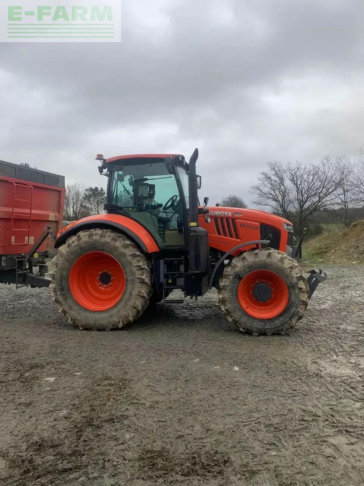 Kubota m7131 - Traktor: slika 3 Kubota m7131 - Traktor: slika 3