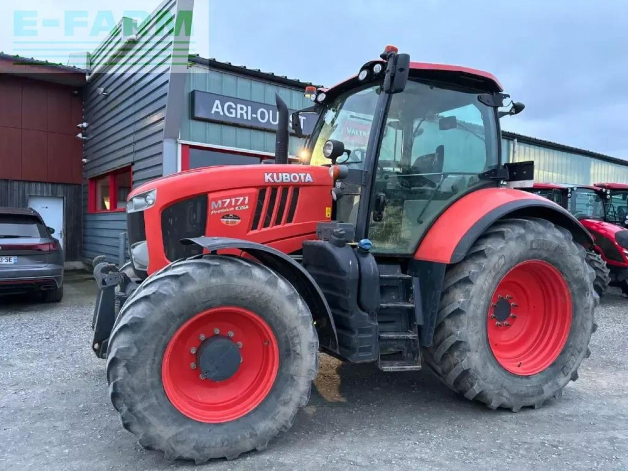 Kubota m7171 kvt premium - Traktor: slika 1 Kubota m7171 kvt premium - Traktor: slika 1