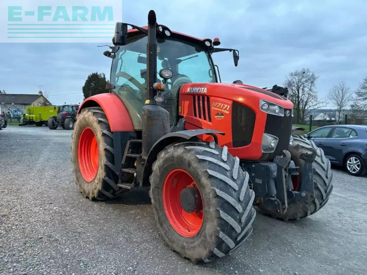 Kubota m7171 kvt premium - Traktor: slika 2 Kubota m7171 kvt premium - Traktor: slika 2