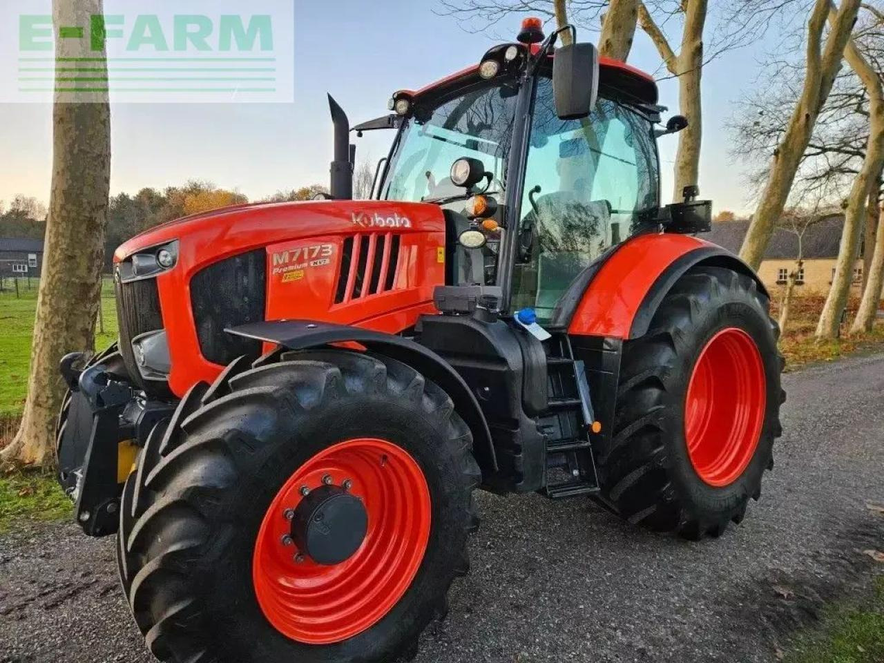 Kubota m7173 premium kvt 317h (7171 7172 7174 7175 7151) - Traktor: slika 3 Kubota m7173 premium kvt 317h (7171 7172 7174 7175 7151) - Traktor: slika 3