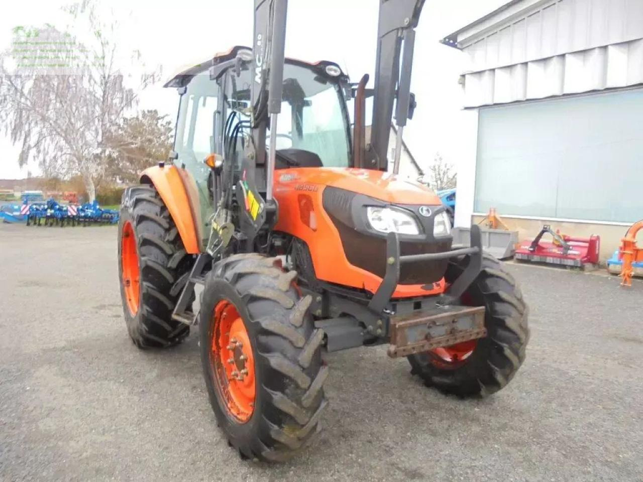 Kubota m8560dth - Traktor: slika 4 Kubota m8560dth - Traktor: slika 4
