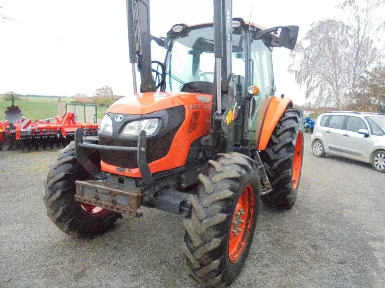 Kubota m8560dth - Traktor: slika 3 Kubota m8560dth - Traktor: slika 3