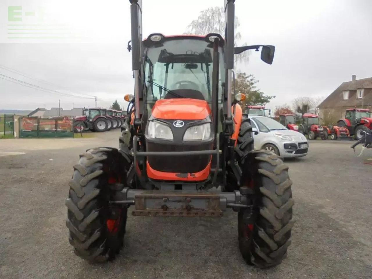 Kubota m8560dth - Traktor: slika 2 Kubota m8560dth - Traktor: slika 2