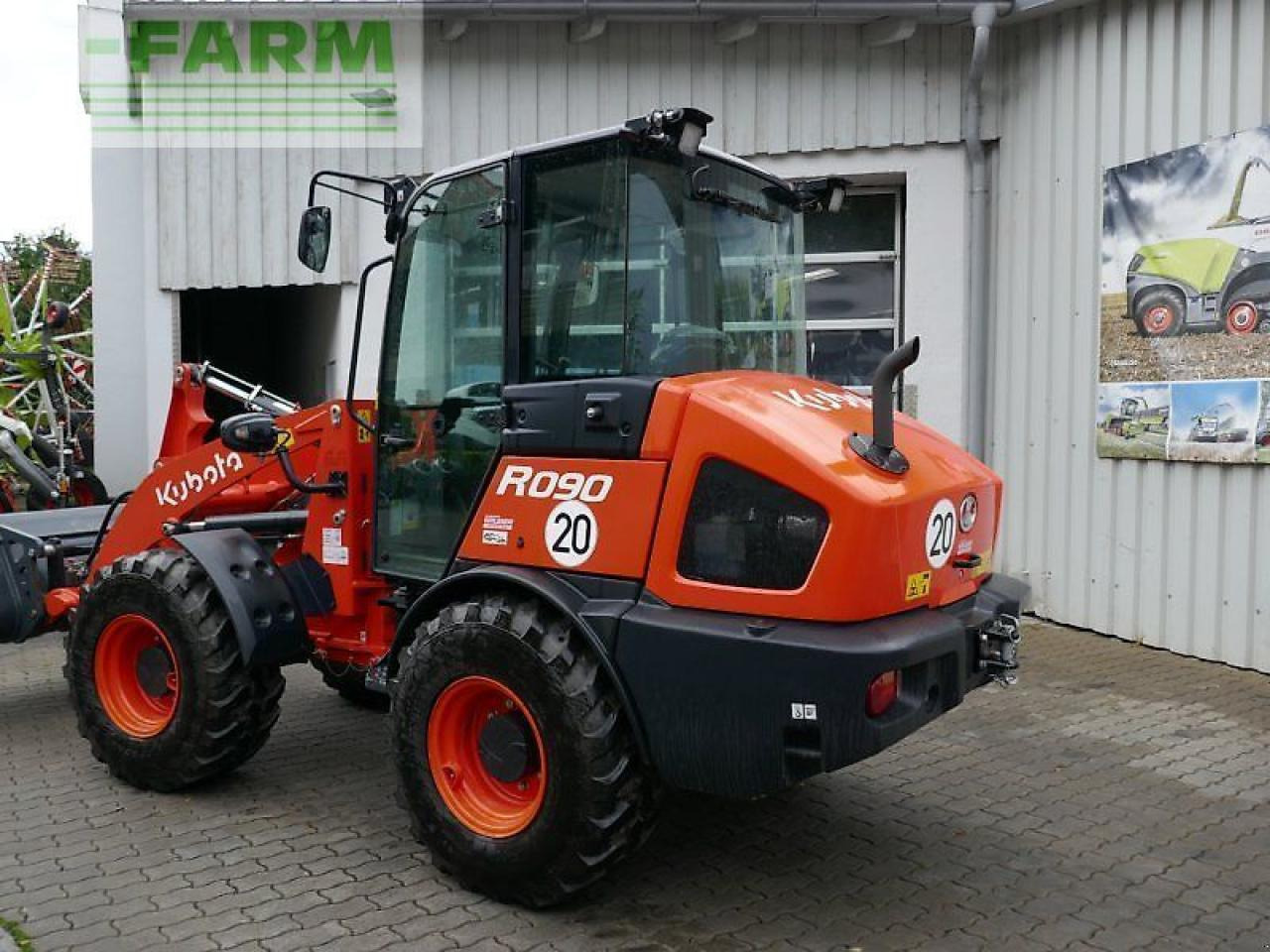 Kubota r090 - Mini bager: slika 2 Kubota r090 - Mini bager: slika 2