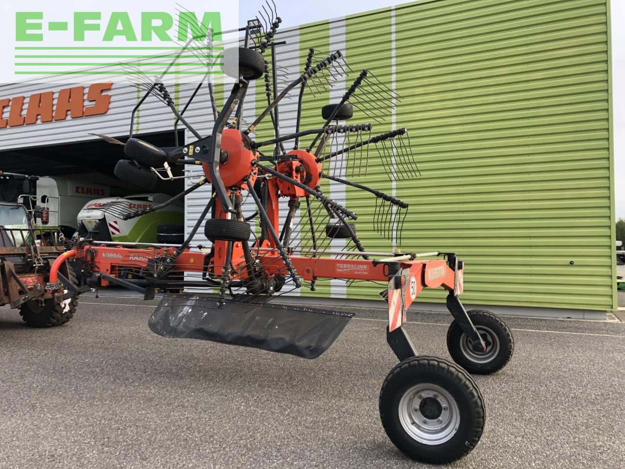 Kubota ra 2072 - Prevrtač/ Grabuljač: slika 3 Kubota ra 2072 - Prevrtač/ Grabuljač: slika 3