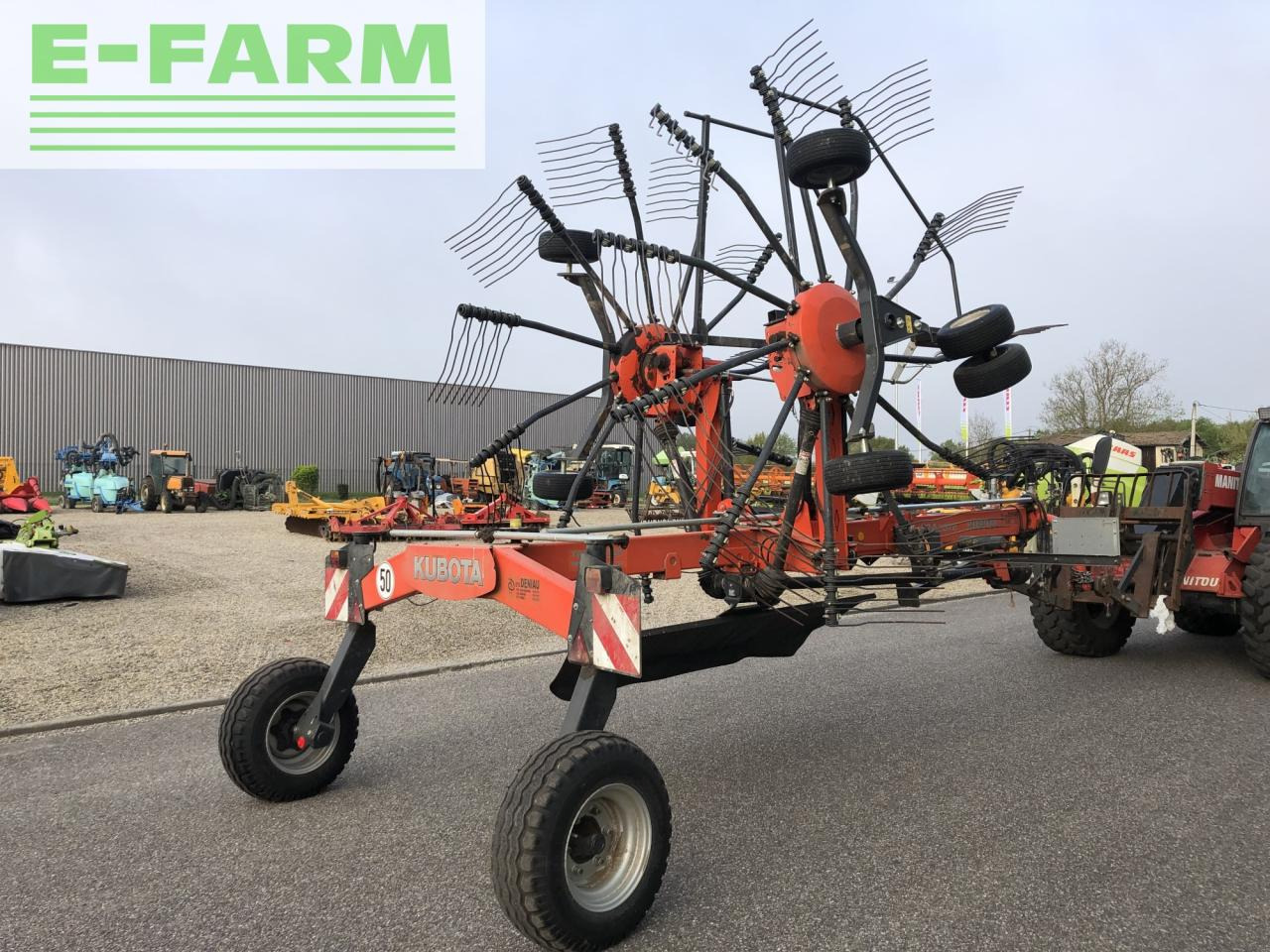 Kubota ra 2072 - Prevrtač/ Grabuljač: slika 5 Kubota ra 2072 - Prevrtač/ Grabuljač: slika 5